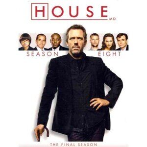 House: Season 8 (DVD) NEW Sealed